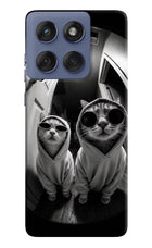 Hood Cats Moto Edge 60 Fusion Hard Case Back Cover by Casekaro
