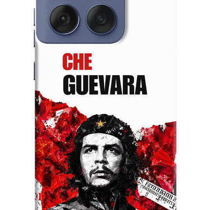 Che Guevara Revolution Moto Edge 60 Fusion Back Cover