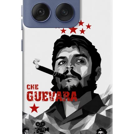 Che Guevara Iconic Moto Edge 60 Fusion Back Cover