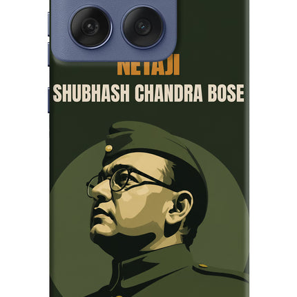 Netaji Legacy Moto Edge 60 Fusion Back Cover