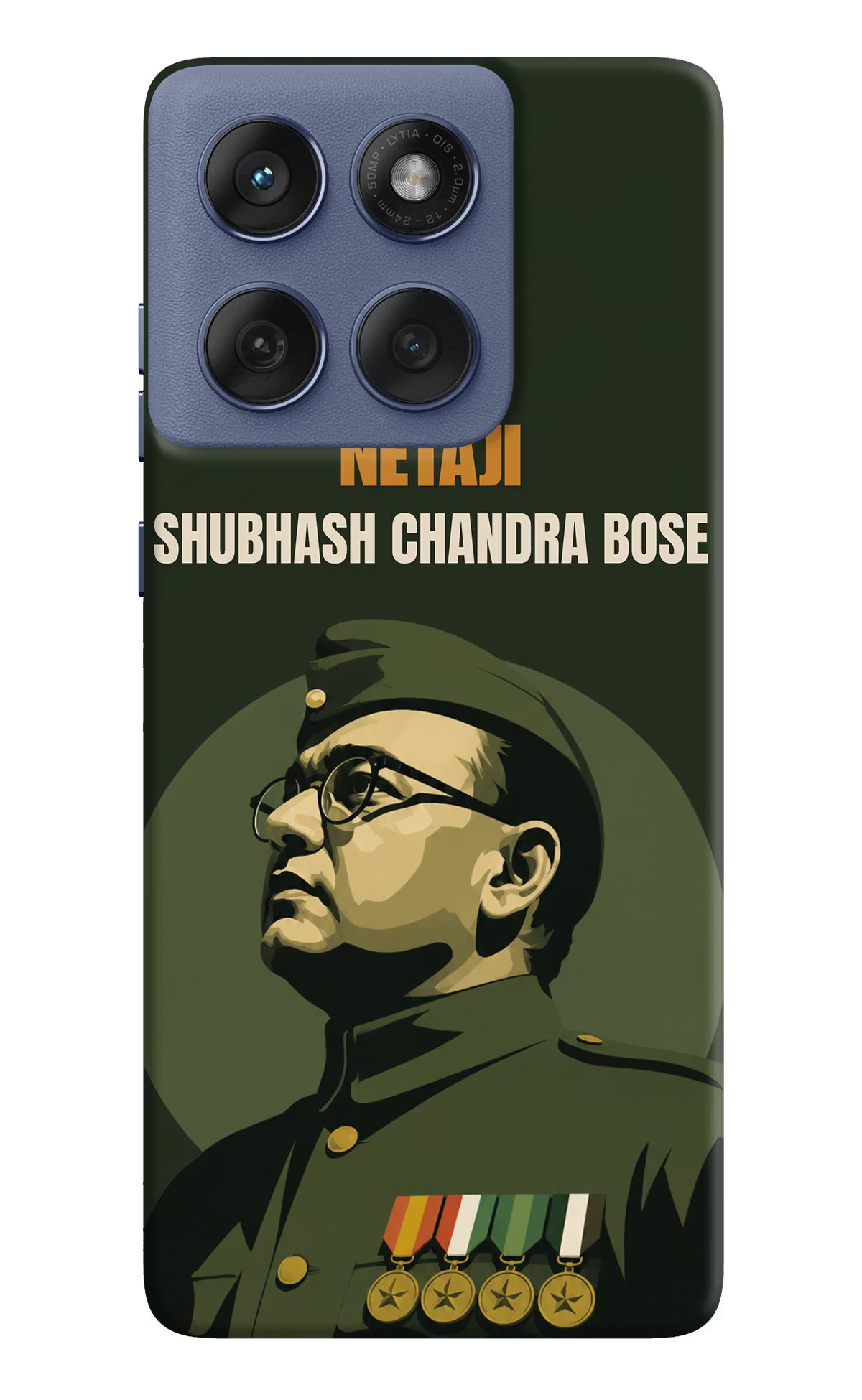 Netaji Legacy Moto Edge 60 Fusion Back Cover