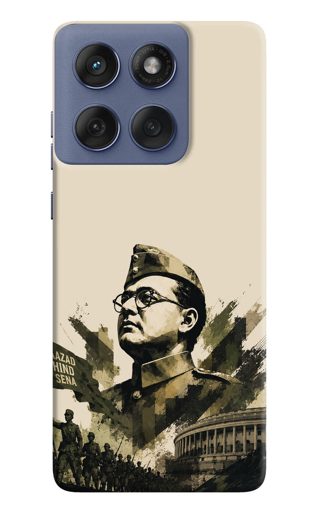 Netaji Rising Moto Edge 60 Fusion Back Cover