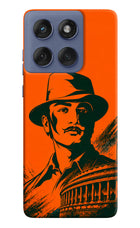 Bhagat Singh Legacy Moto Edge 60 Fusion Back Cover