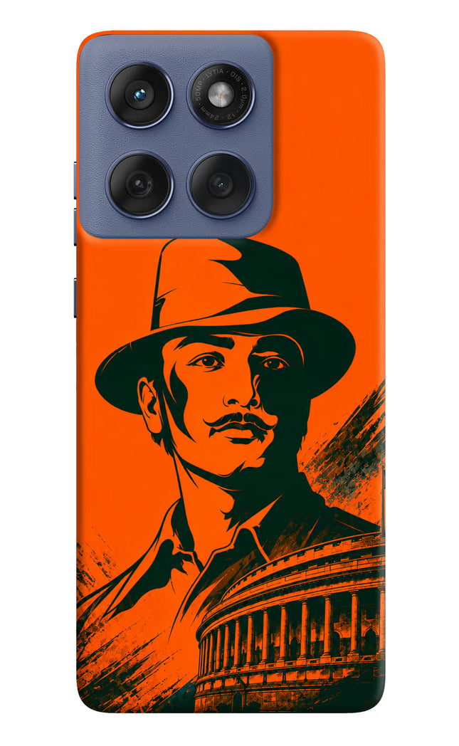 Bhagat Singh Legacy Moto Edge 60 Fusion Back Cover