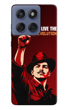 Bhagat Singh Revolution Moto Edge 60 Fusion Back Cover