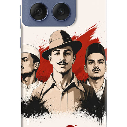 Sardar Patel Iron Will Moto Edge 60 Fusion Back Cover