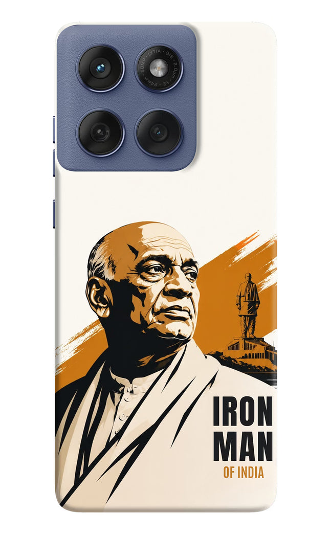 Chandrashekhar Azad Fearless Moto Edge 60 Fusion Back Cover