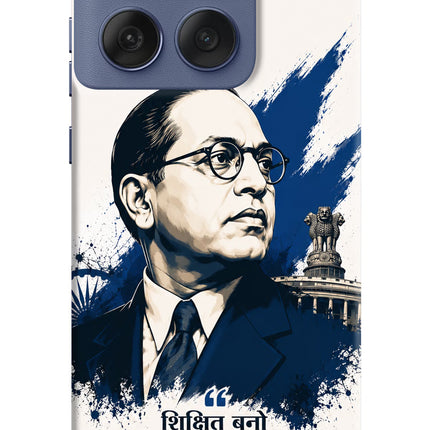 Bhagat Singh Trio Moto Edge 60 Fusion Back Cover