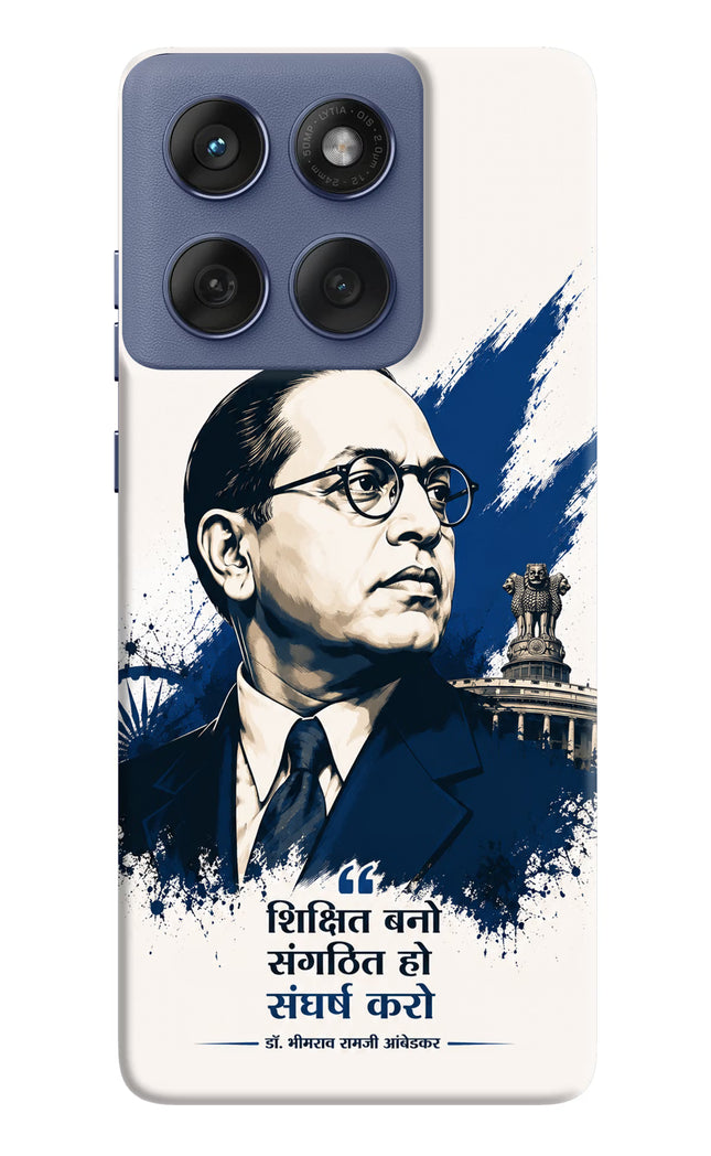 Bhagat Singh Trio Moto Edge 60 Fusion Back Cover