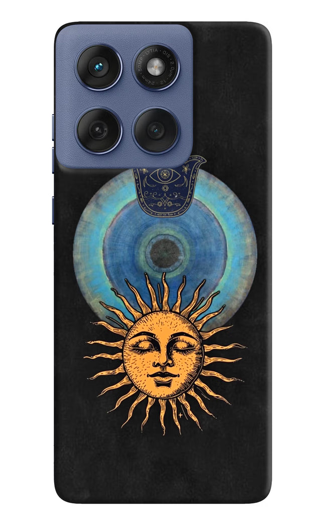 Divine Sun Moto Edge 60 Fusion Hard Case Back Cover by Casekaro