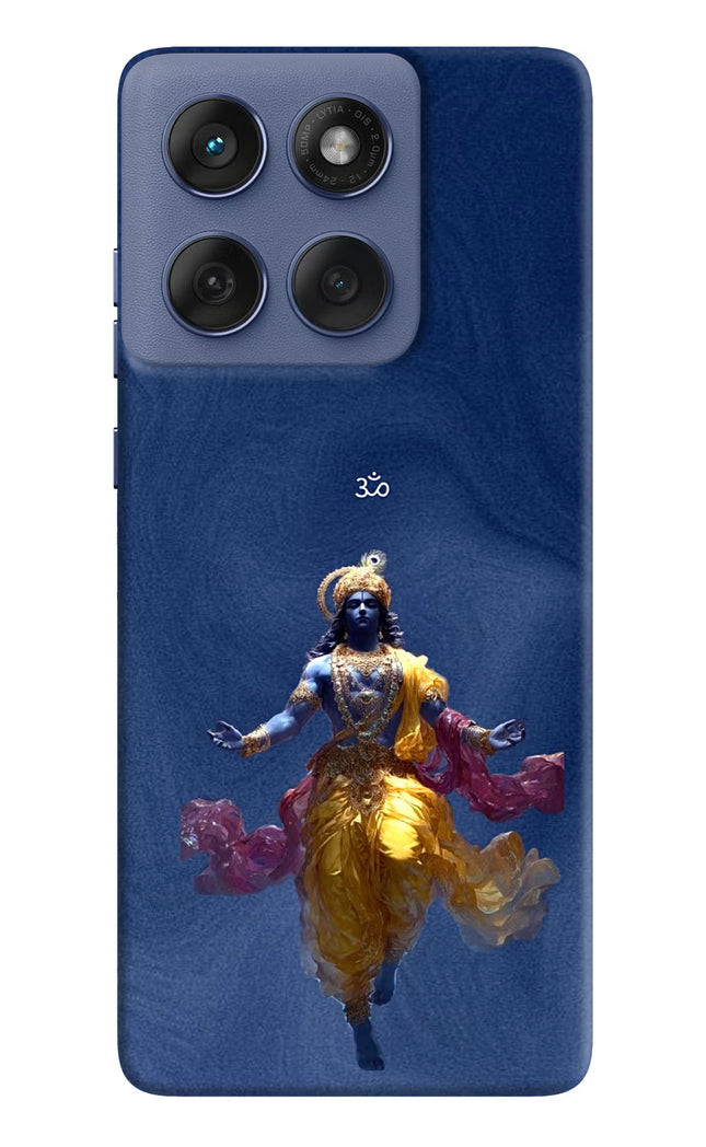 Cosmic Krishna Moto Edge 60 Fusion Hard Case Back Cover by Casekaro