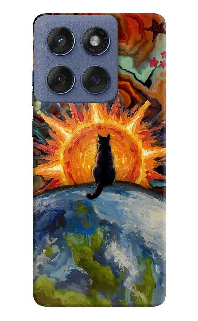 Sunrise Beyond Moto Edge 60 Fusion Hard Case Back Cover by Casekaro