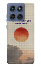 Pixel Sun Moto Edge 60 Fusion Hard Case Back Cover by Casekaro