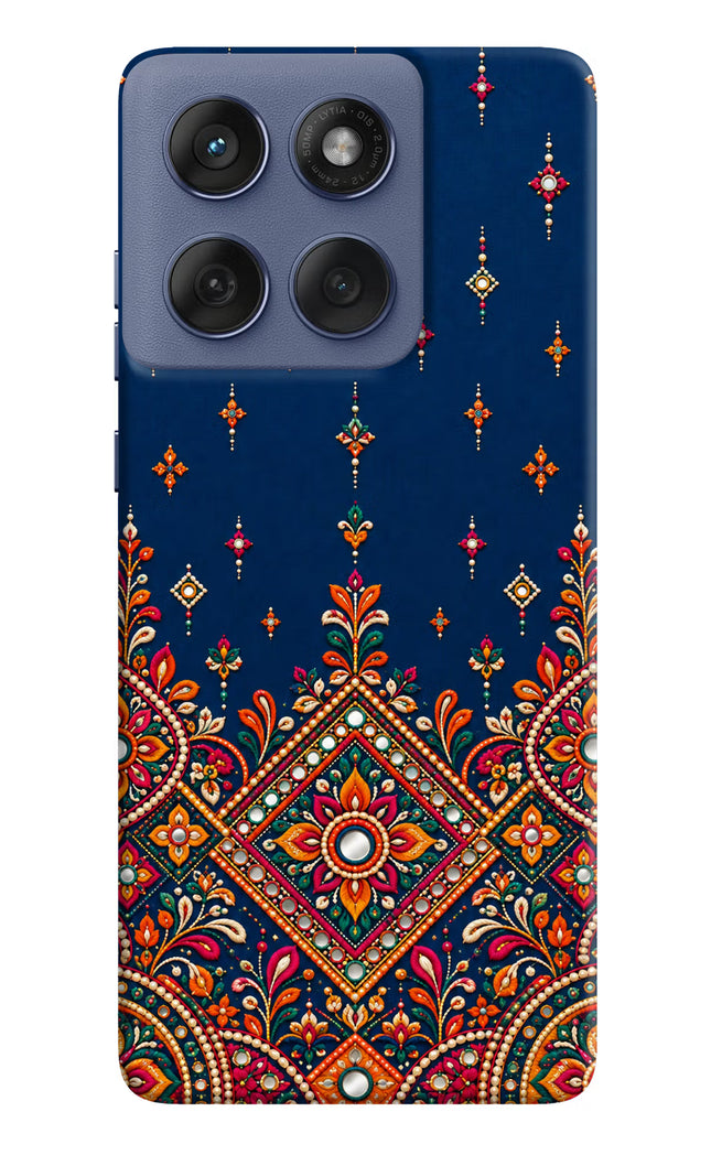 Neel Noor Moto Edge 60 Fusion Hard Case Back Cover by Casekaro