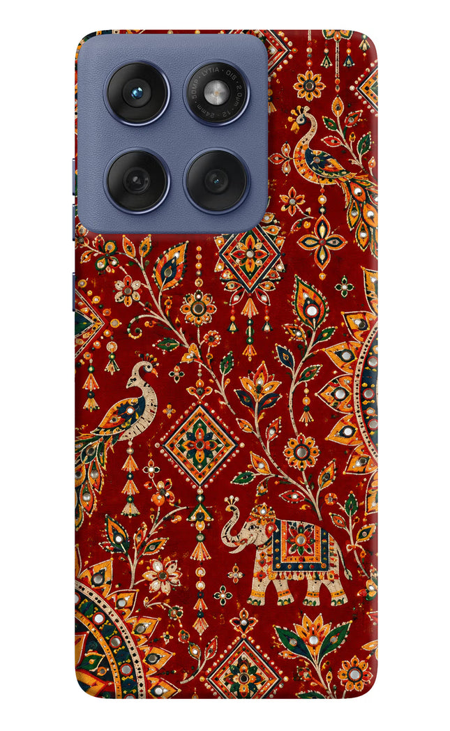Laal Riwaaz Moto Edge 60 Fusion Hard Case Back Cover by Casekaro