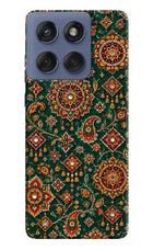 Green Pataka Moto Edge 60 Fusion Hard Case Back Cover by Casekaro