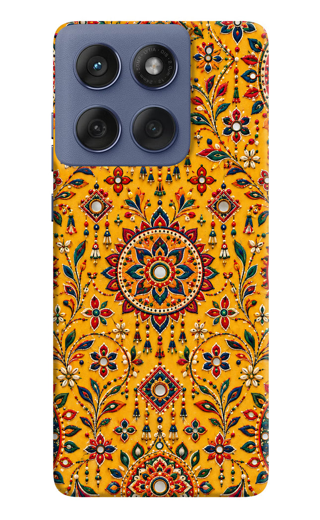 Sunlit Aura Moto Edge 60 Fusion Hard Case Back Cover by Casekaro
