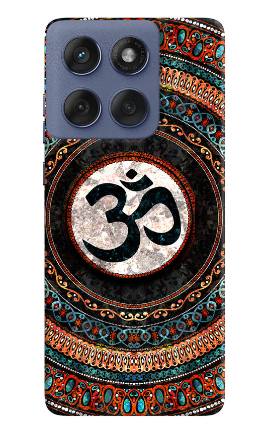 Om Culture Moto Edge 60 Fusion Pop Case by Casekaro