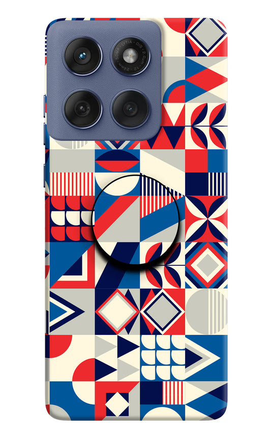 Colorful Pattern Moto Edge 60 Fusion Pop Case by Casekaro
