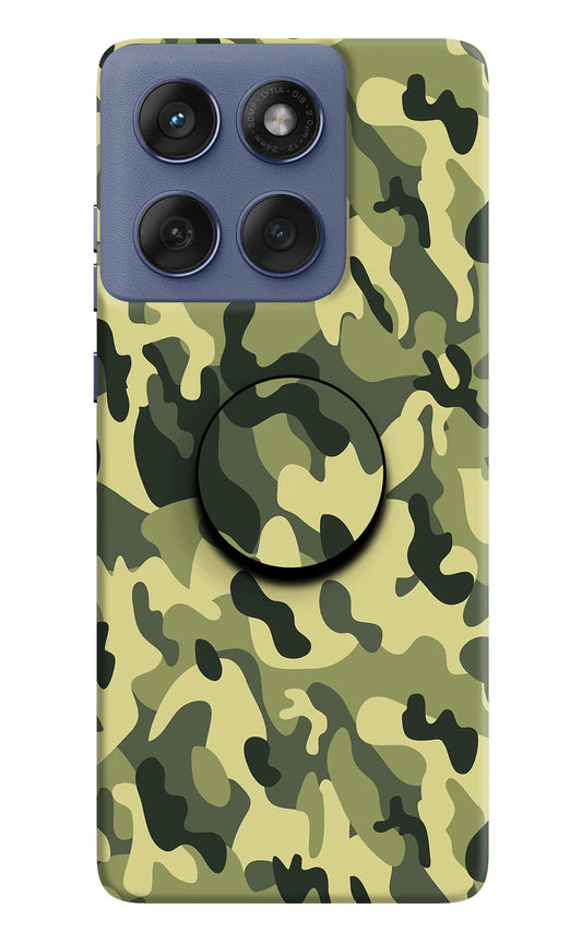Camouflage Moto Edge 60 Fusion Pop Case by Casekaro