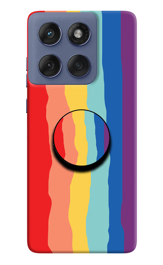 Rainbow Moto Edge 60 Fusion Pop Case by Casekaro