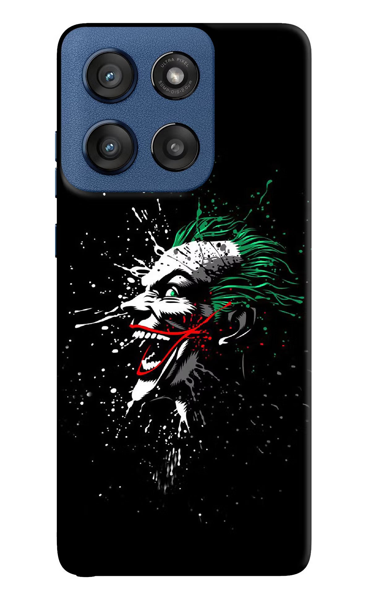 Joker Moto Edge 60 Stylus Hard Case Back Cover by Casekaro