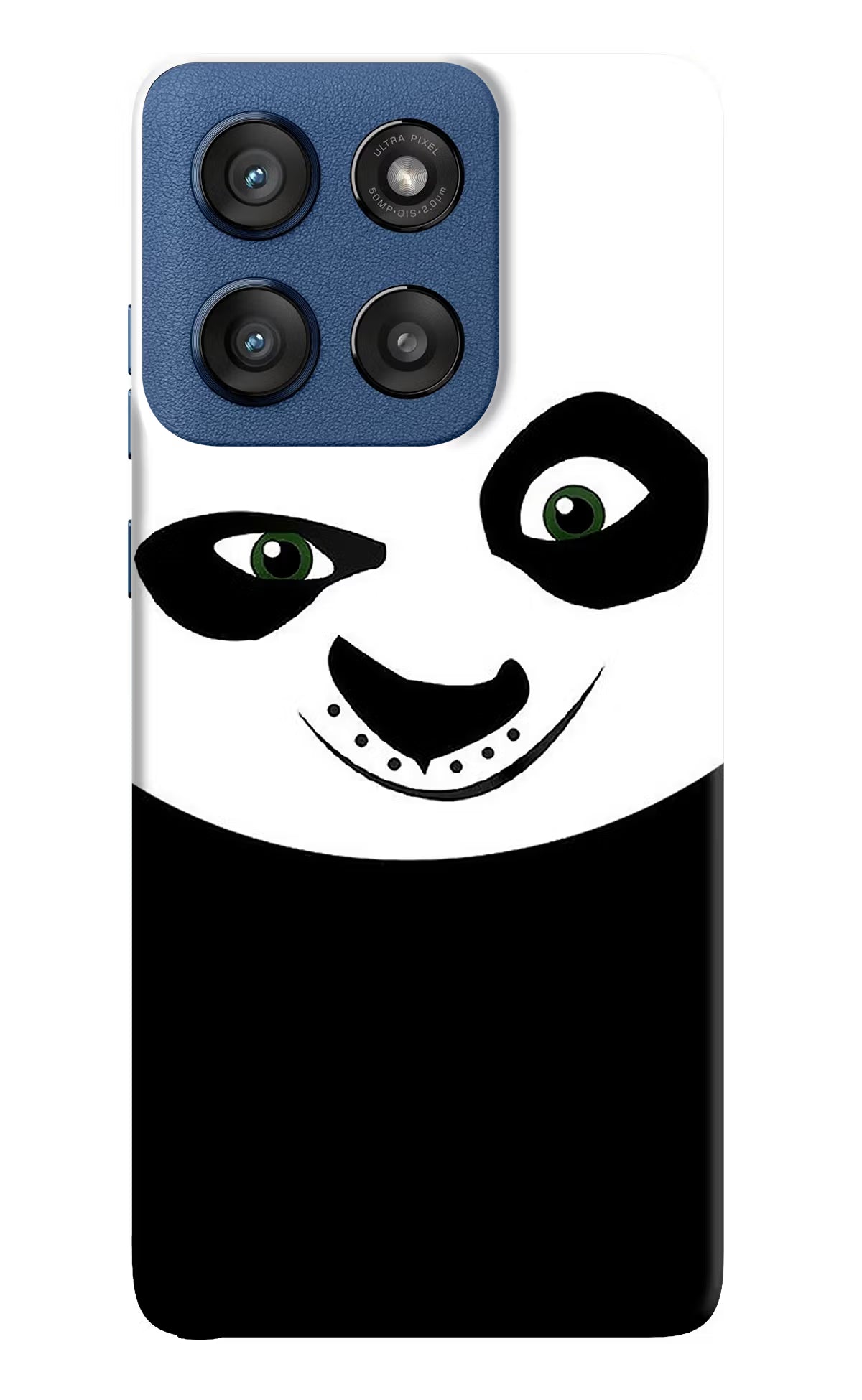 Panda Moto Edge 60 Stylus Hard Case Back Cover by Casekaro