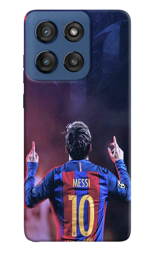 Messi Moto Edge 60 Stylus Hard Case Back Cover by Casekaro