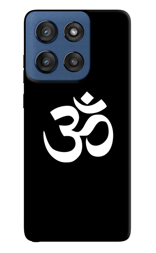 Om Moto Edge 60 Stylus Hard Case Back Cover by Casekaro
