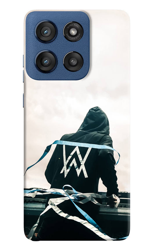 Alan Walker Moto Edge 60 Stylus Hard Case Back Cover by Casekaro