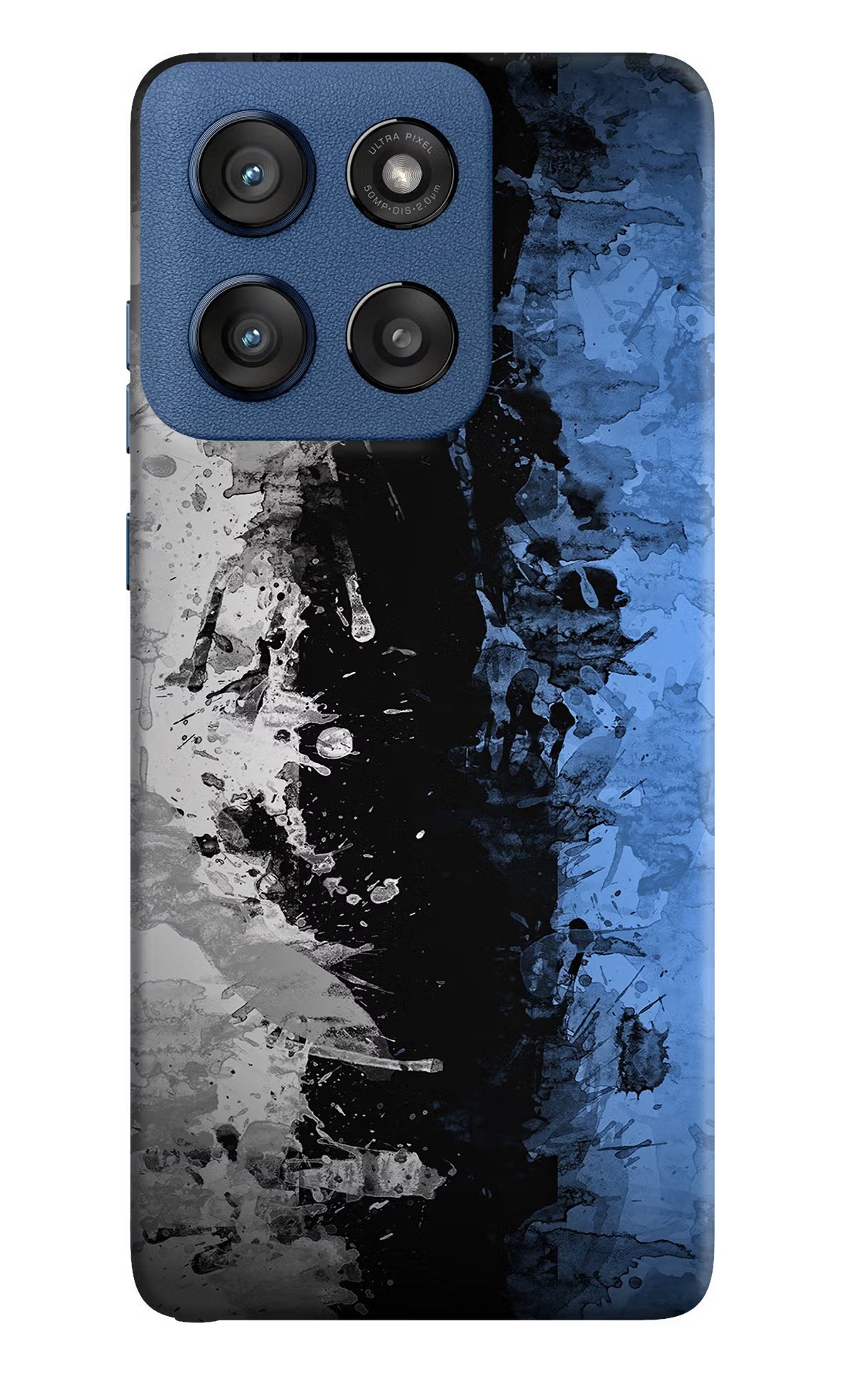 Artistic Design Moto Edge 60 Stylus Hard Case Back Cover by Casekaro