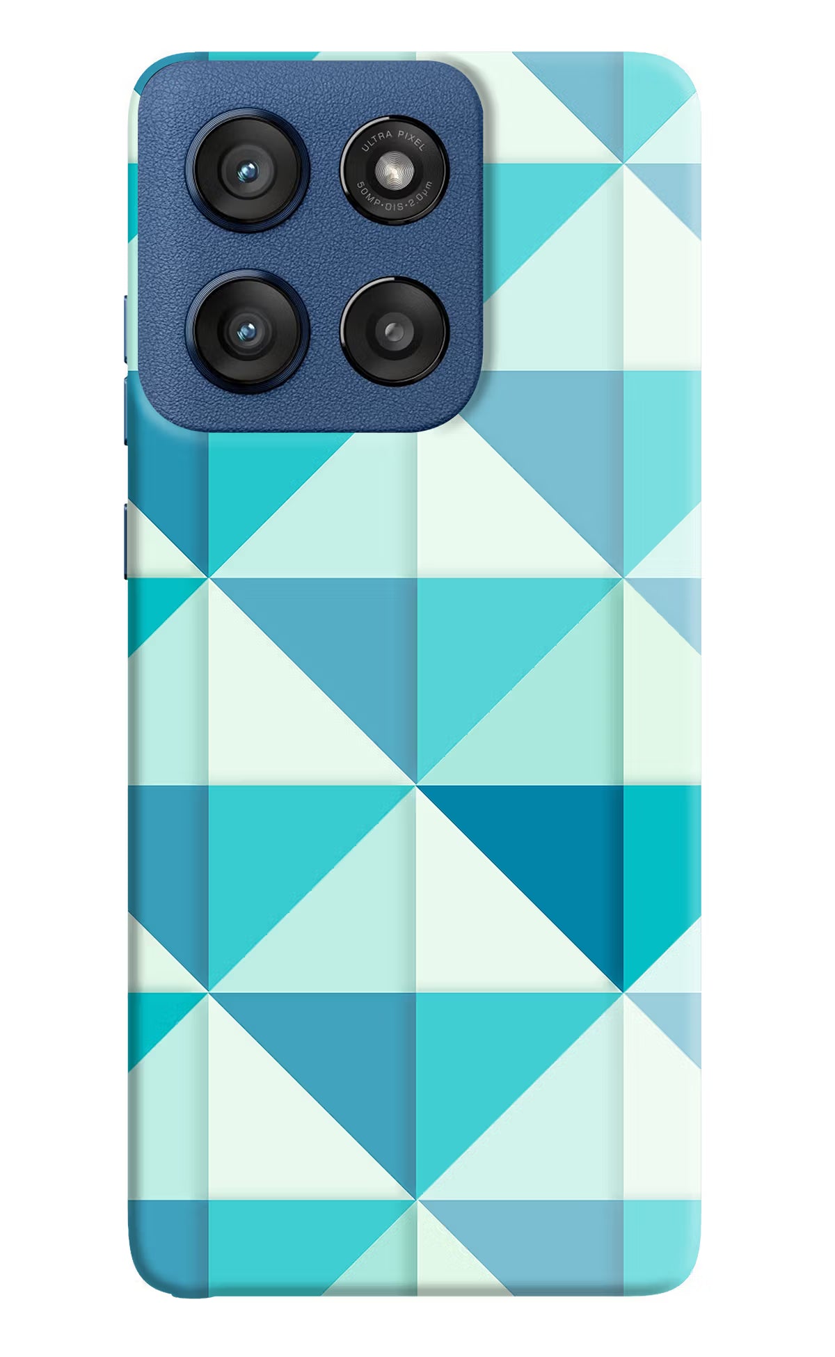 Abstract Moto Edge 60 Stylus Hard Case Back Cover by Casekaro