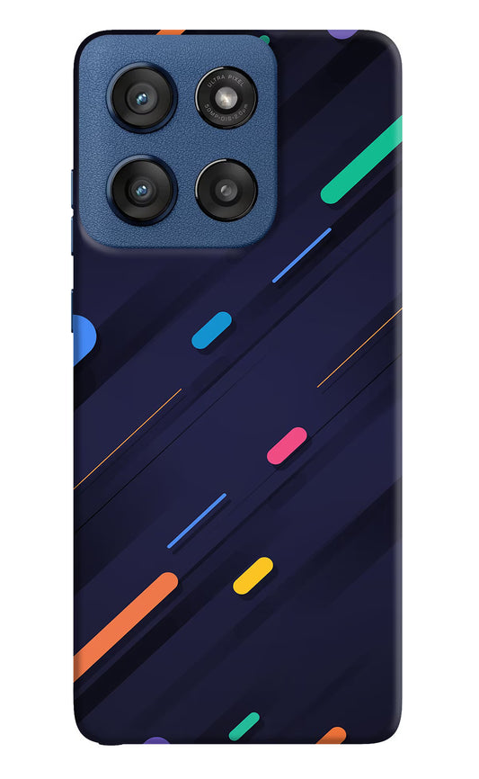 Abstract Design Moto Edge 60 Stylus Hard Case Back Cover by Casekaro