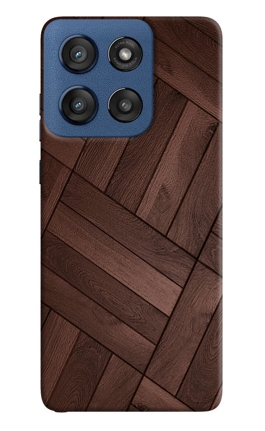 Wooden Texture Design Moto Edge 60 Stylus Hard Case Back Cover by Casekaro
