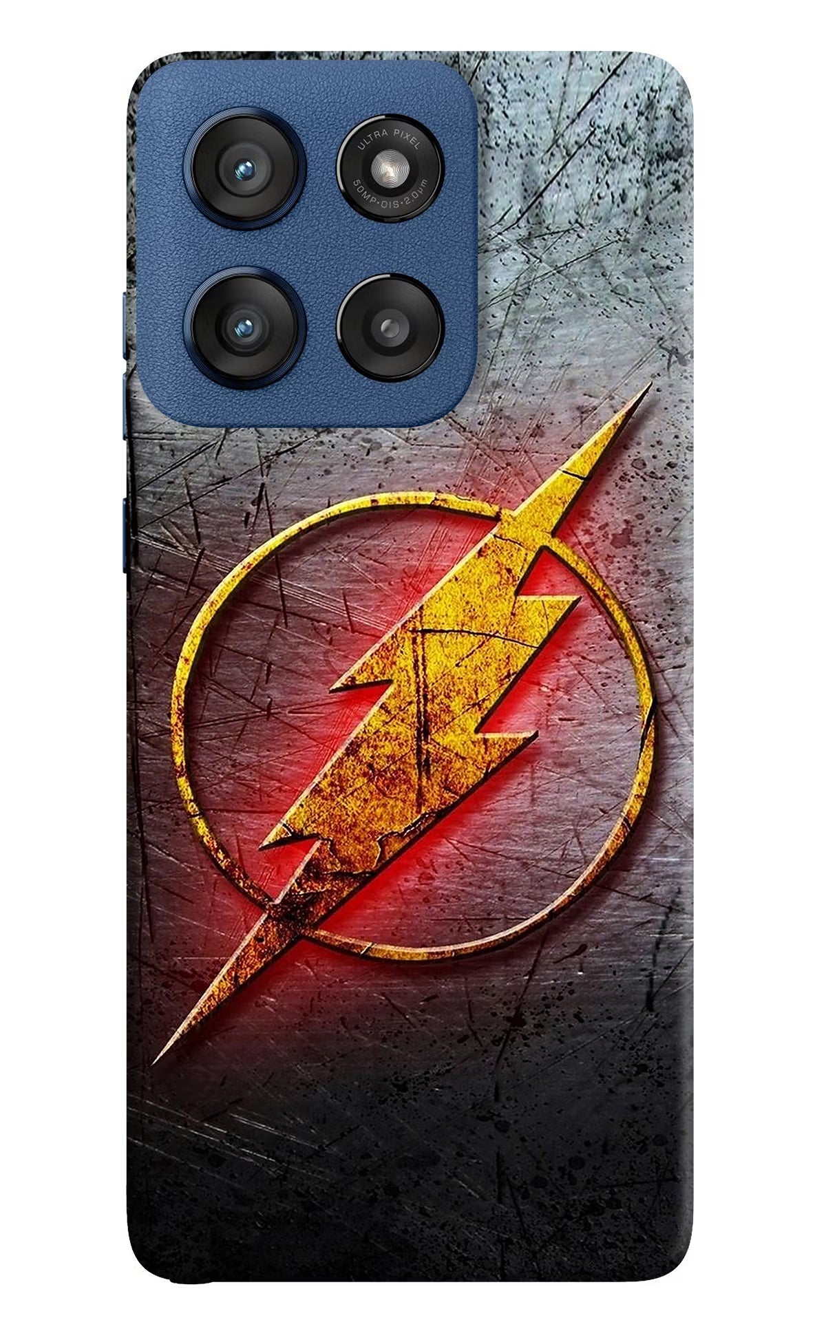Flash Moto Edge 60 Stylus Hard Case Back Cover by Casekaro