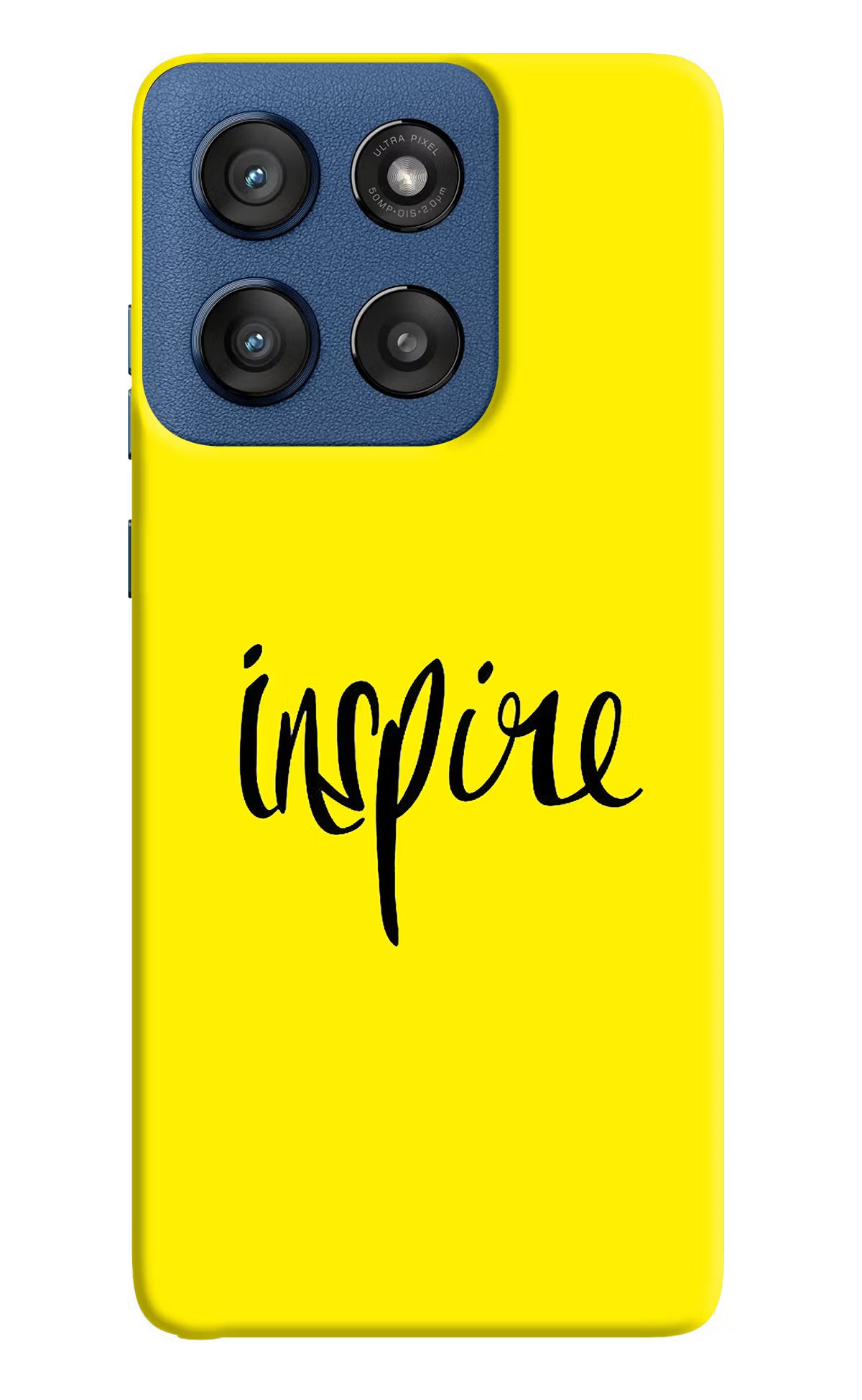 Inspire Moto Edge 60 Stylus Hard Case Back Cover by Casekaro