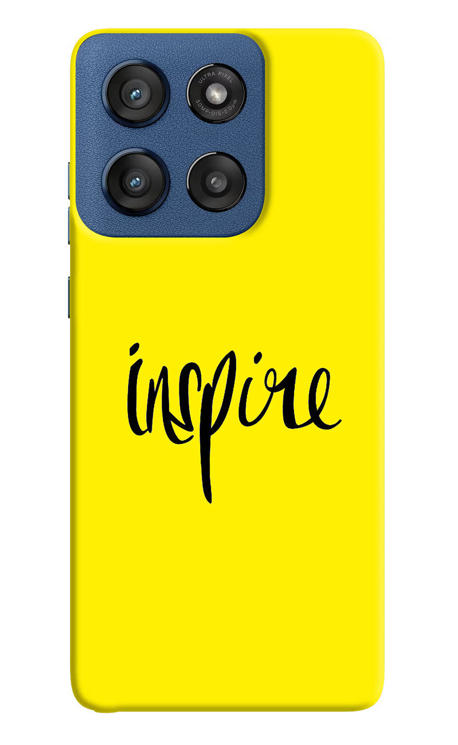 Inspire Moto Edge 60 Stylus Back Cover, Hard case