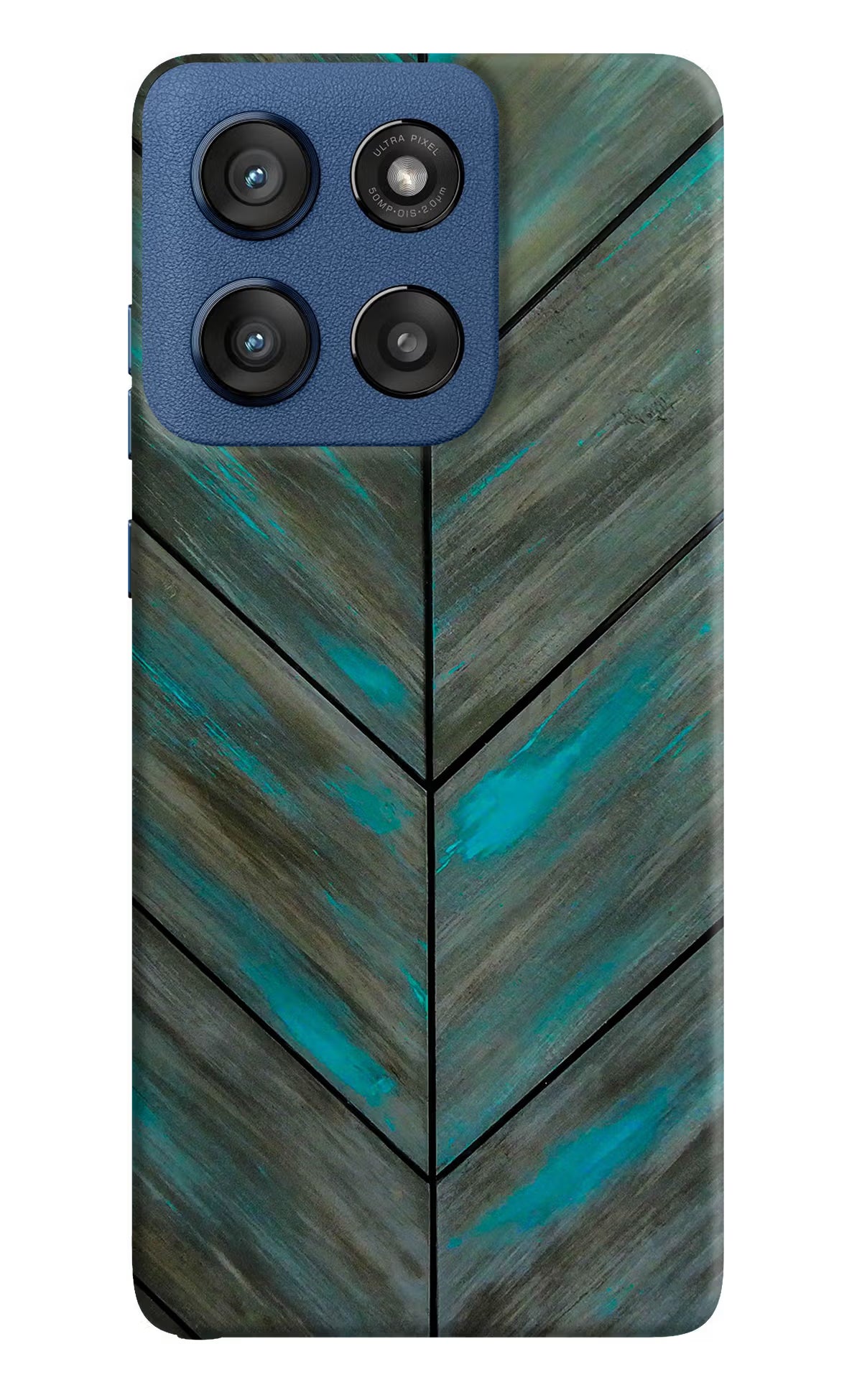 Pattern Moto Edge 60 Stylus Hard Case Back Cover by Casekaro