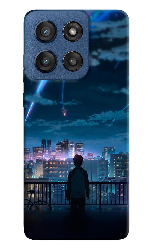 Anime Moto Edge 60 Stylus Hard Case Back Cover by Casekaro