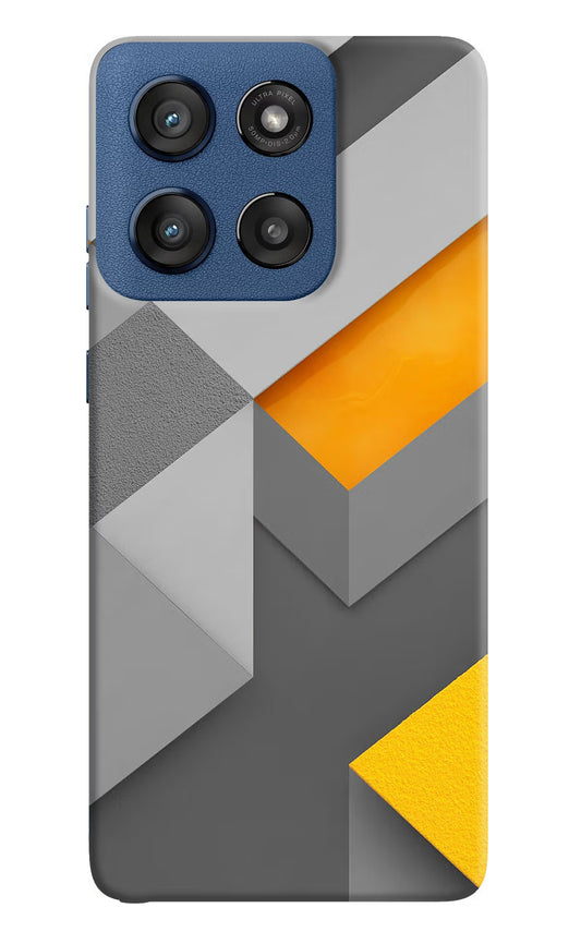 Abstract Moto Edge 60 Stylus Hard Case Back Cover by Casekaro