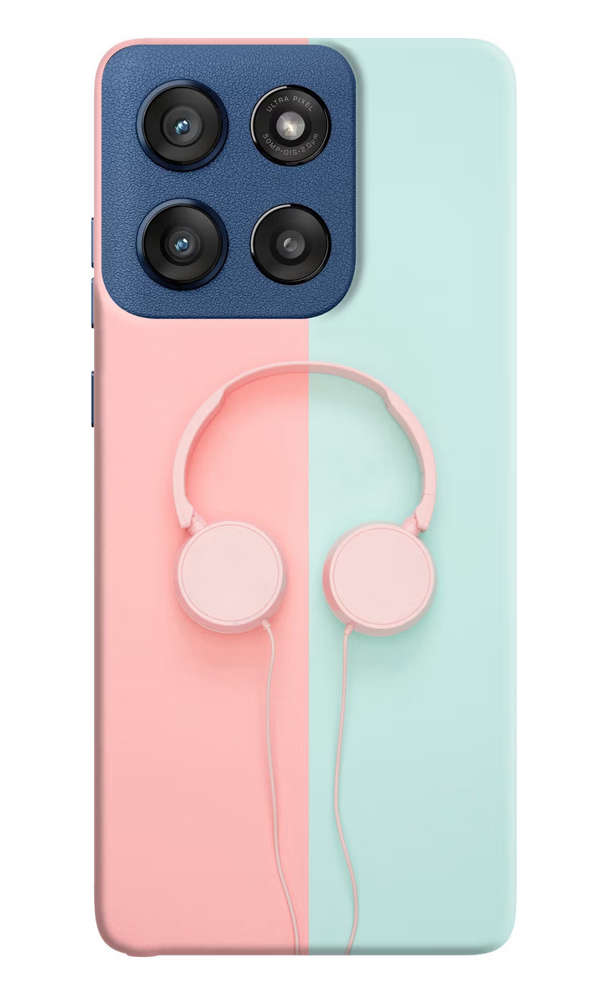 Music Lover Moto Edge 60 Stylus Hard Case Back Cover by Casekaro