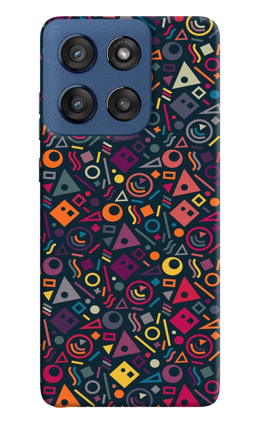 Geometric Abstract Moto Edge 60 Stylus Hard Case Back Cover by Casekaro