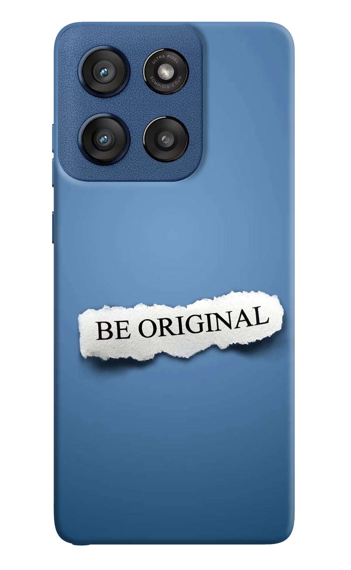 Be Original Moto Edge 60 Stylus Hard Case Back Cover by Casekaro