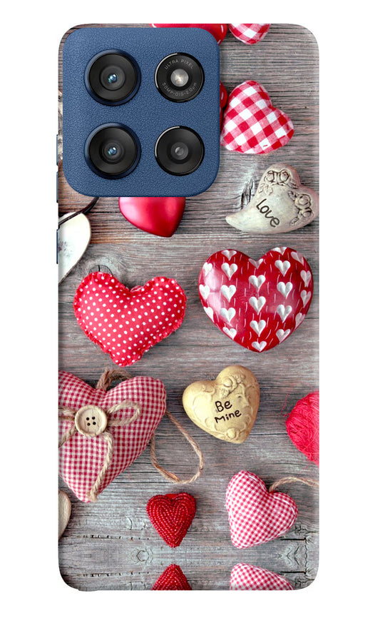 Love Wallpaper Moto Edge 60 Stylus Hard Case Back Cover by Casekaro