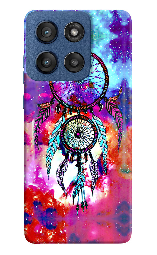 Dream Catcher Abstract Moto Edge 60 Stylus Hard Case Back Cover by Casekaro