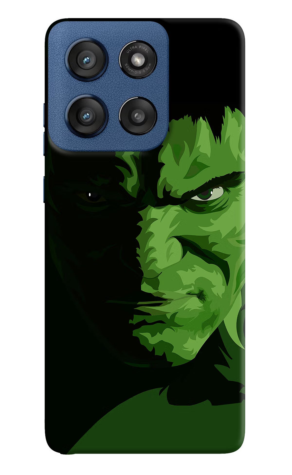 HULK Moto Edge 60 Stylus Hard Case Back Cover by Casekaro