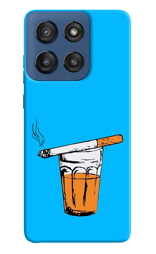 Chai Sutta Moto Edge 60 Stylus Hard Case Back Cover by Casekaro
