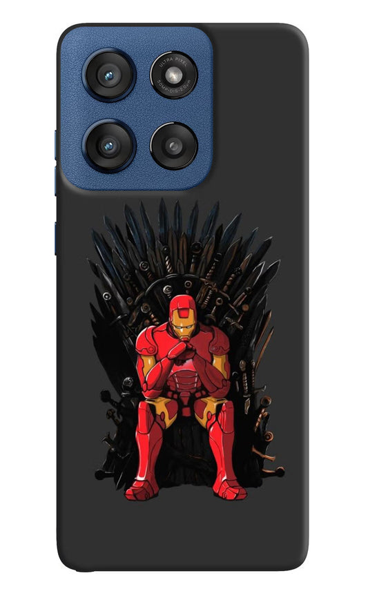 Ironman Throne Moto Edge 60 Stylus Hard Case Back Cover by Casekaro