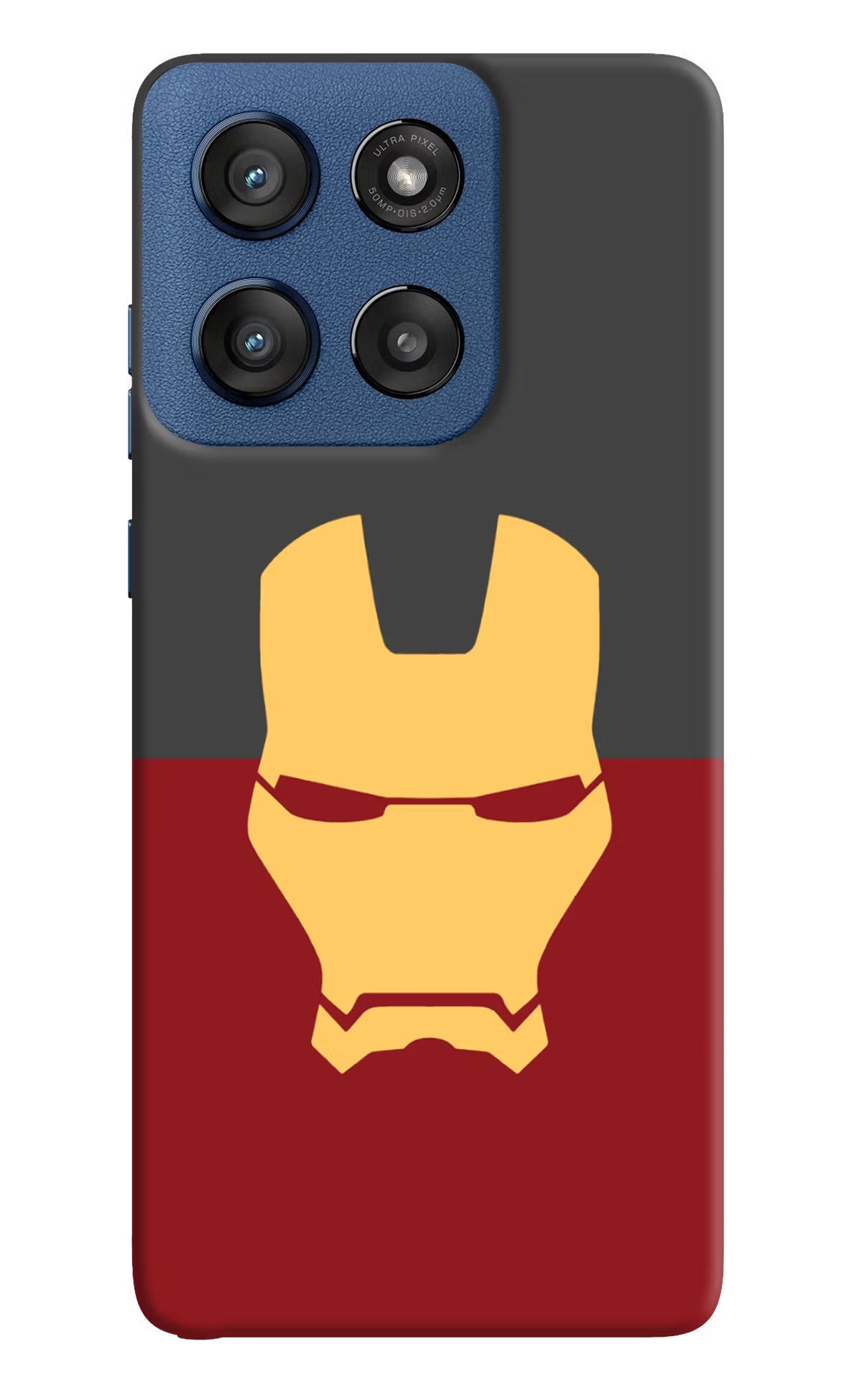 Ironman Moto Edge 60 Stylus Hard Case Back Cover by Casekaro