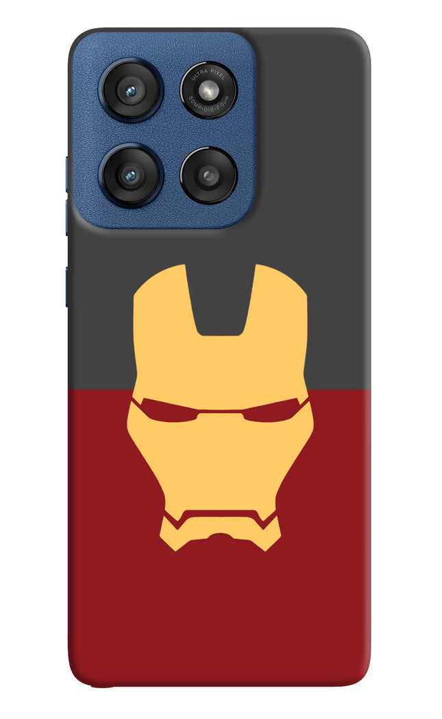 Ironman Moto Edge 60 Stylus Hard Case Back Cover by Casekaro